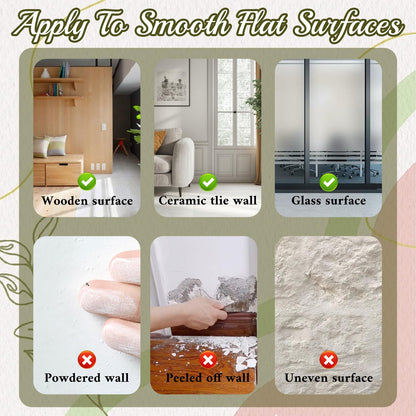 Peel and Stick Wallpaper (Lvory Hibiscus / 17.3" x 196.8")