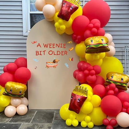 A Weenie Bit Older Decal