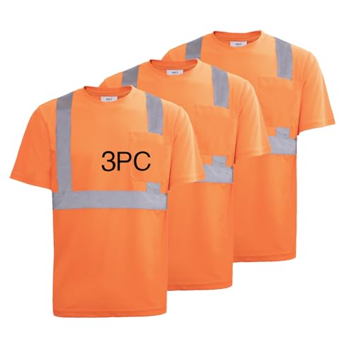 High Visibility Safety Shirts for Men