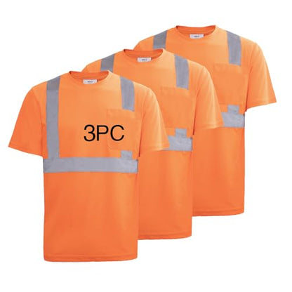High Visibility Safety Shirts for Men