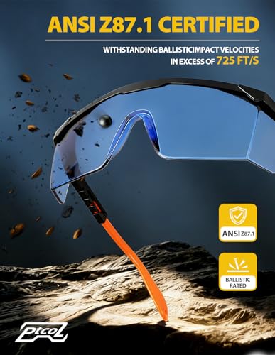Safety Glasses 4 Pack