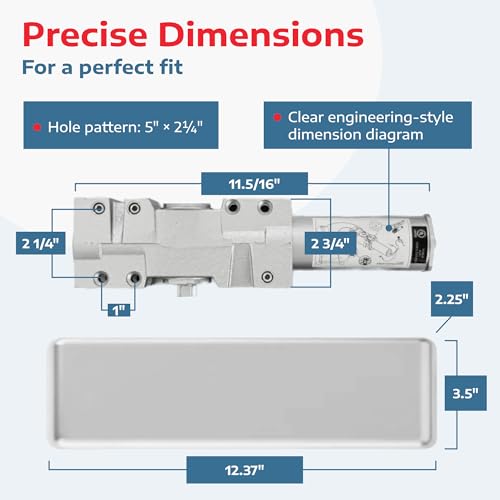 Heavy Duty Auto Door Closer