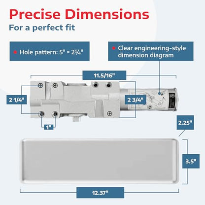 Heavy Duty Auto Door Closer