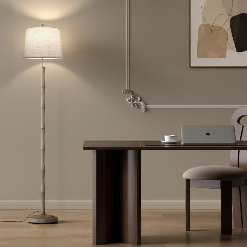 Real Wood Floor Lamps for Living Room