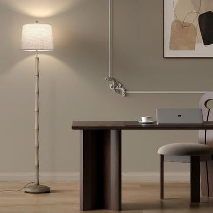 Real Wood Floor Lamps for Living Room