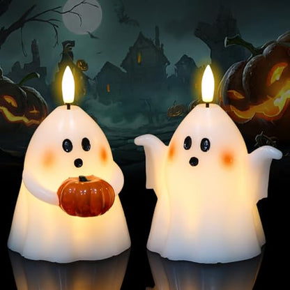 Flameless Candles with 6H Timer Battery Operated