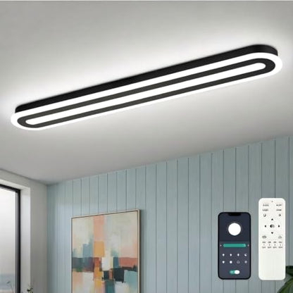 Modern LED Ceiling Light 39.4in