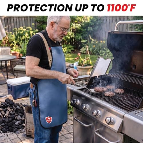 Fireproof Apron for Women & Men