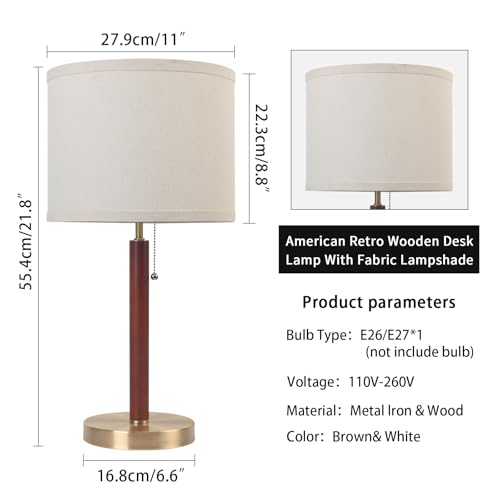 Vintage Desk Lamp for Living Room