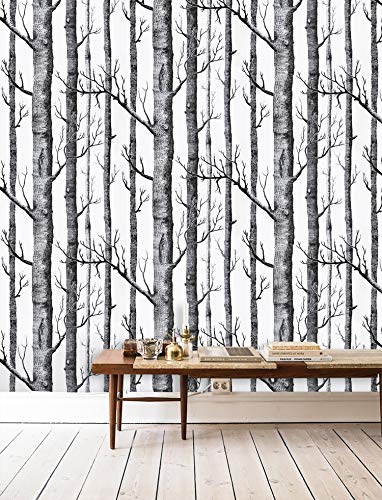 Sage Green Leaf Peel and Stick Wallpaper Beige Wildflower