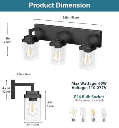 Bathroom Light Fixtures