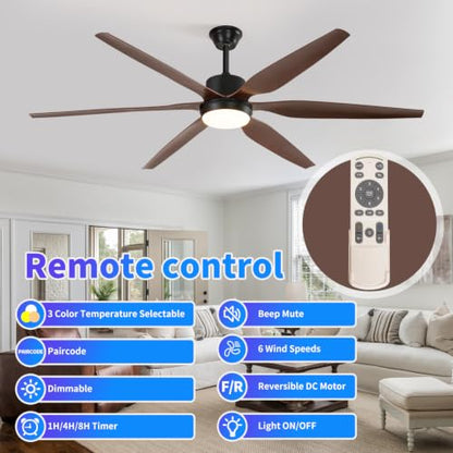 66 Inch Ceiling Fan