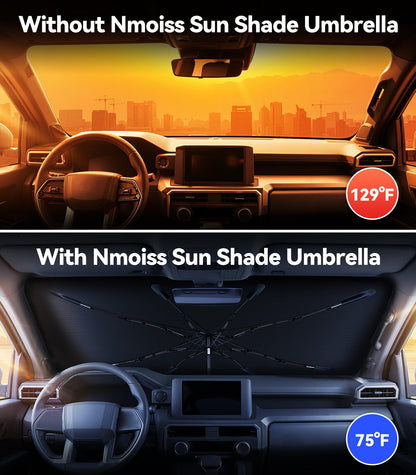 Windshield Sun Shade Umbrella for Toyota Tacoma