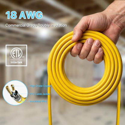 Construction String Lights 50ft & 100ft