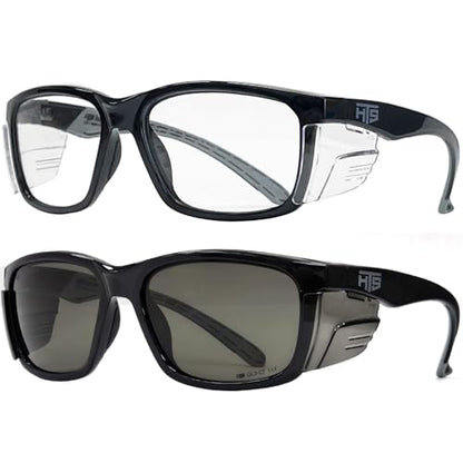 E60 Anti Fog Safety Glasses with Side Shields ANSI Z87 Eye Protection for Men Women Lab Chemistry Goggles DIY