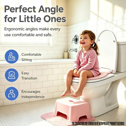 Toilet Seat with Built