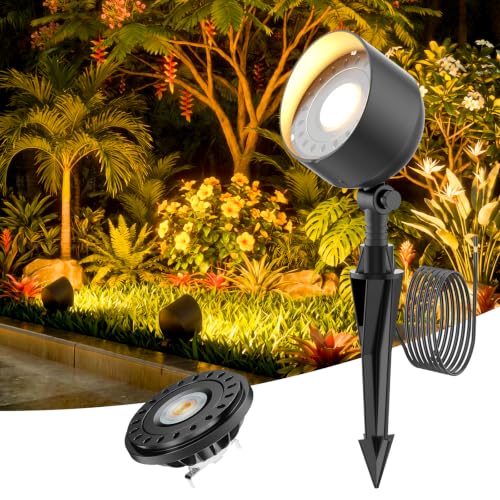 PAR36 LED Landscape Spotlights Flood Light 10W 2700K 12