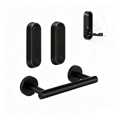 3 Piece Bathroom Hardware Set