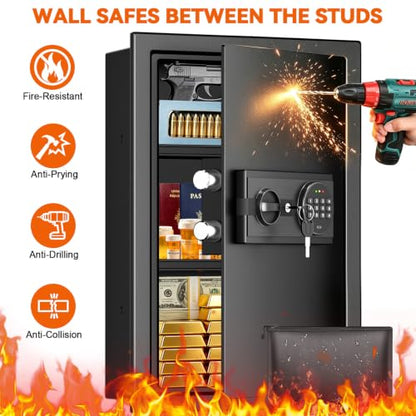 Wall Safes Between the Studs