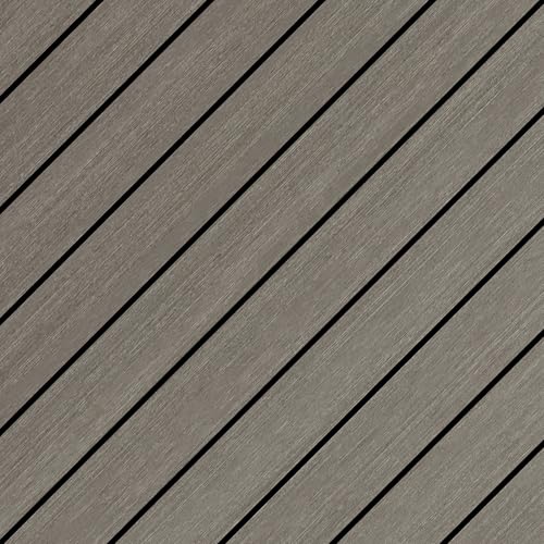 Faux Wood Peel and Stick Wall Paneling Roll