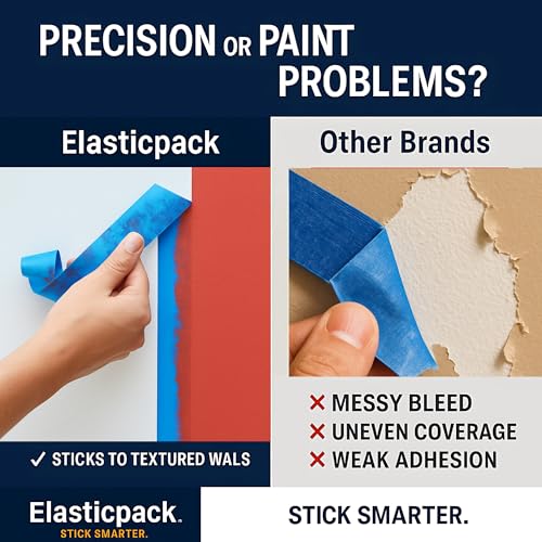 Painters Tape 2” & 1” Variety Pack