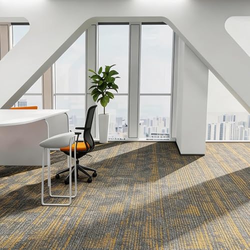 32 Pieces of 20x20 inch Square Carpet Tiles