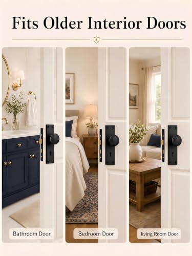 Mortise Lock Set for Interior Door