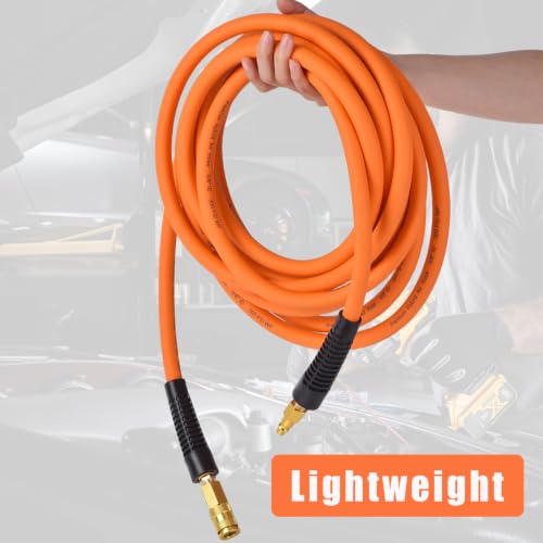 Orange Yellow Hybrid Air Hose
