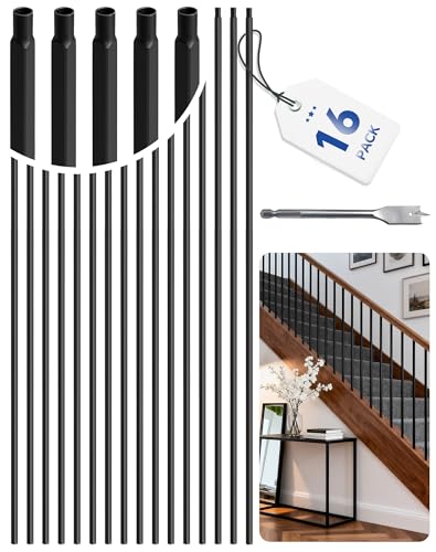 Wrought Iron Balusters for Staircase