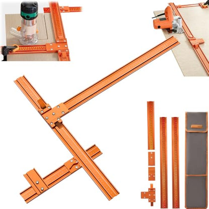 50 Inch Circular Saw Guide Rail Kit