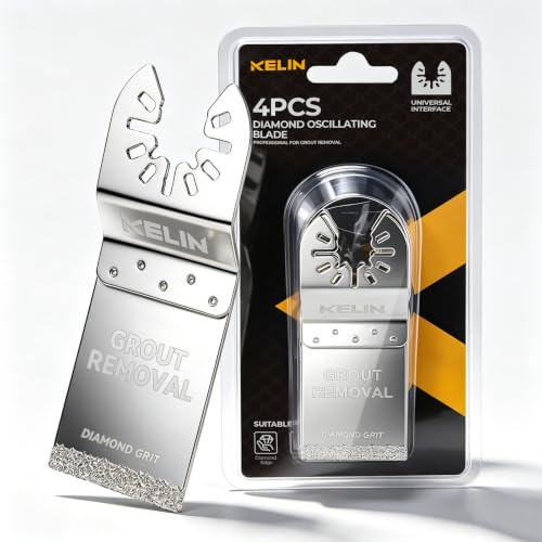 Diamond Oscillating Multi Tool Blades for Grout Removal