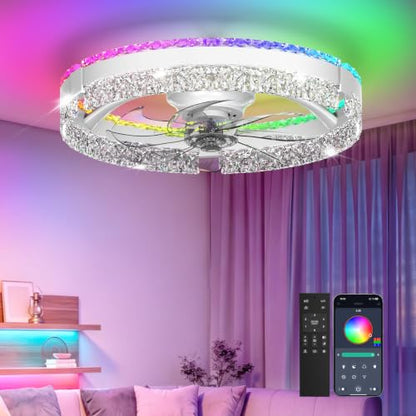 Ceiling Fans with Lights and Remote