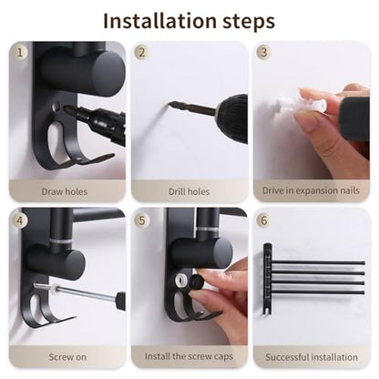 Swivel Towel Rack
