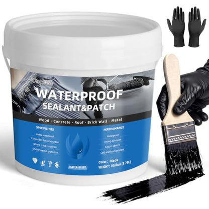 Black Waterproof Sealant Coating