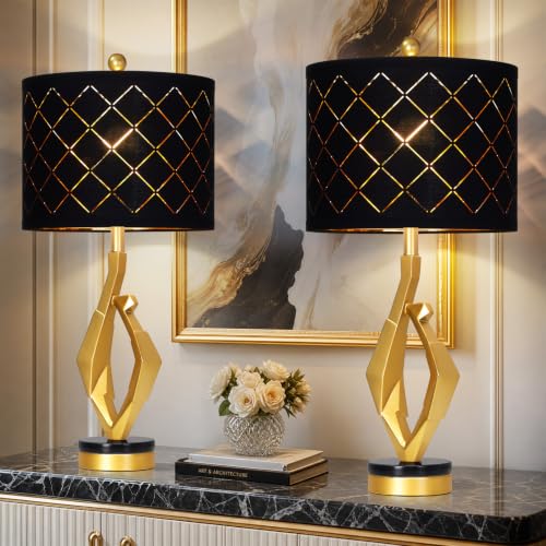 30" Modern Bedside Lamps for the Bedroom
