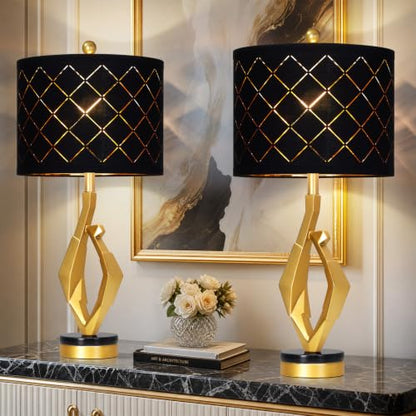30" Modern Bedside Lamps for the Bedroom