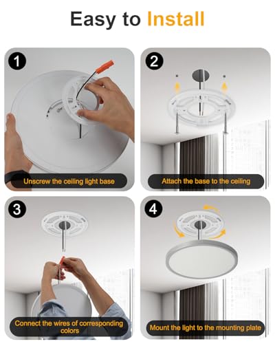 Flush Mount Ceiling Light