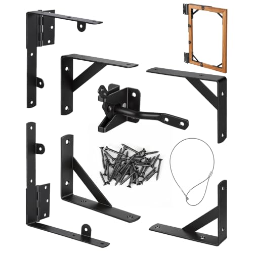Anti Sag Gate Corner Brace Frame Kit
