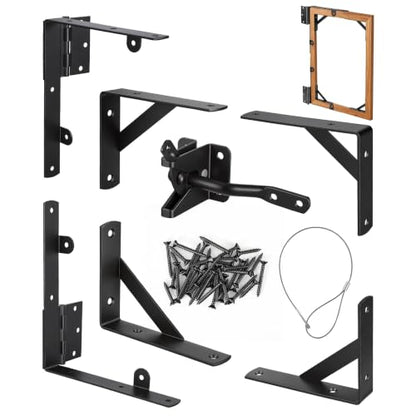 Anti Sag Gate Corner Brace Frame Kit