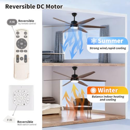 66 Inch Ceiling Fan