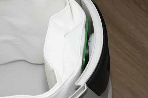 Reusable Dust Collection Bag for Stihl SE 61 & SE 62 (White with lock)