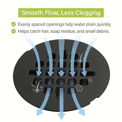 Shower Drain Cover Snap