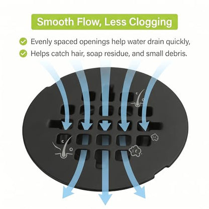Shower Drain Cover Snap