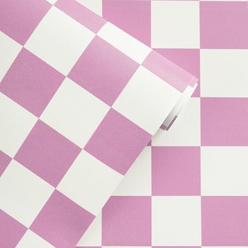 Checkered Wallpaper Checkerboard Peel and Stick Wallpaper Bedroom Removable Self Adhesive Wall Paper Waterproof Bathroom Vinyl