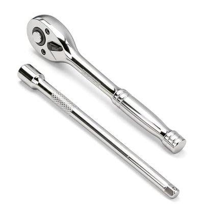 90 Tooth Ratchet Wrench with Extension Bar