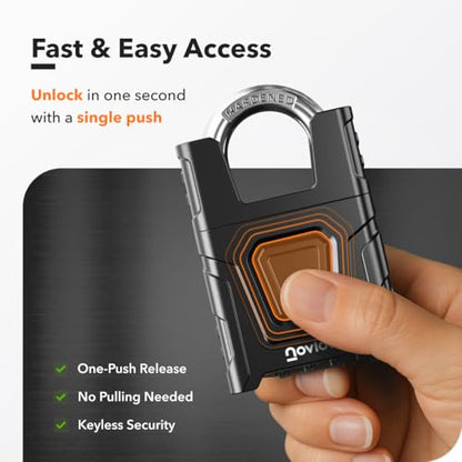 NLCL005S Heavy Duty Combination Padlock with Shrouded Shackle