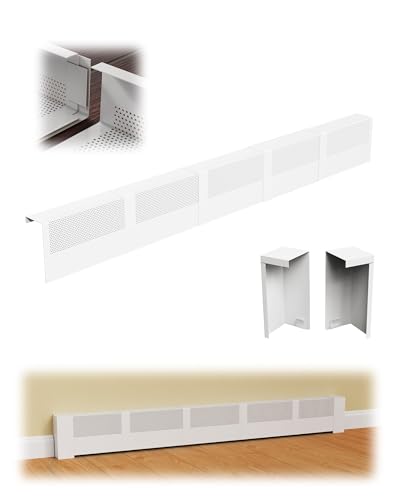 5ft and 6ft Baseboard Heater Covers