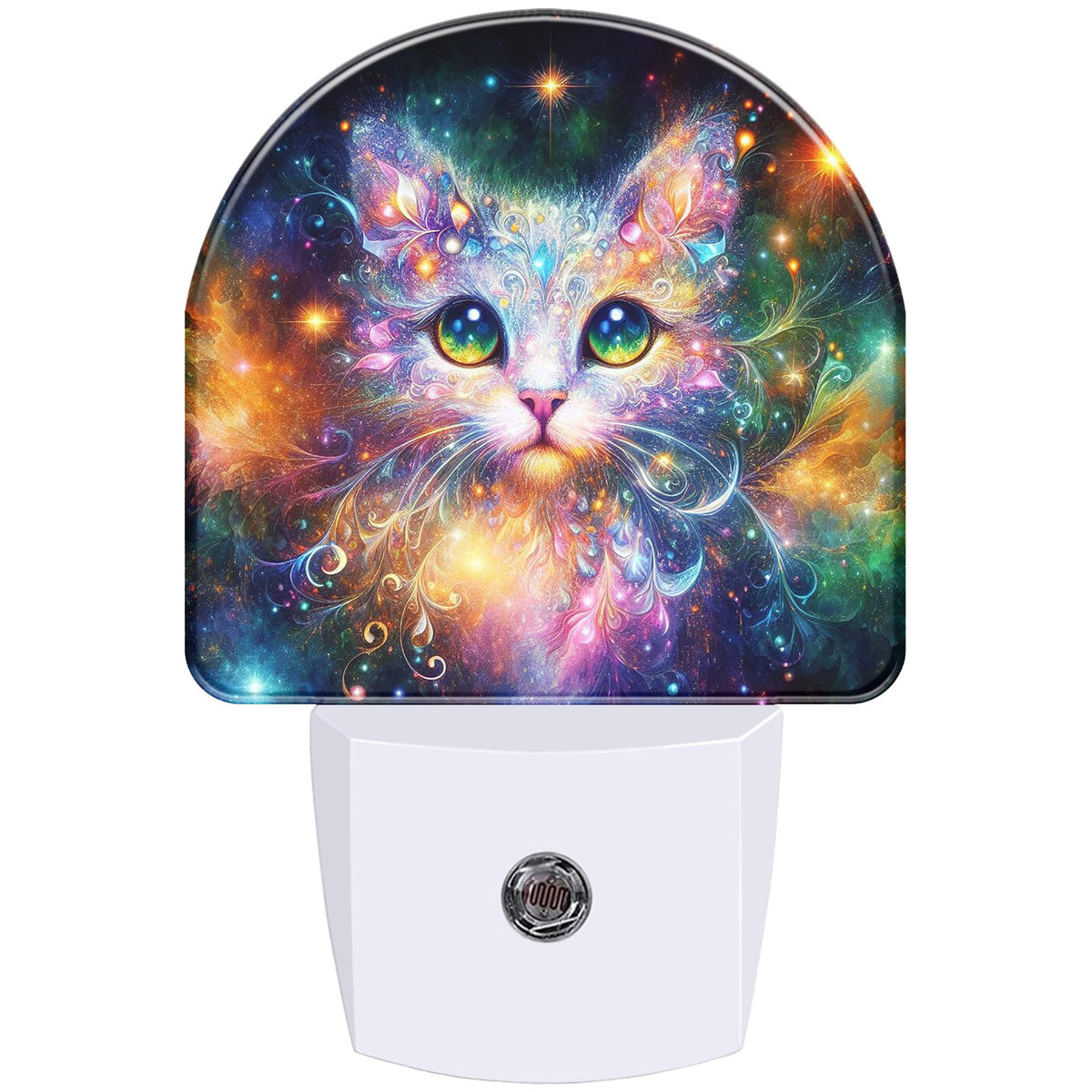 Night Lights Plug into Wall (Fabulous Cat)