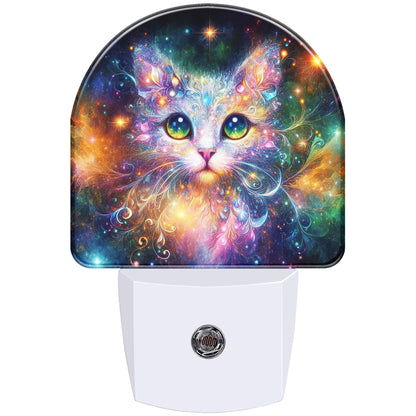 Night Lights Plug into Wall (Fabulous Cat)