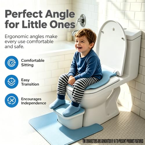 Toilet Seat with Built